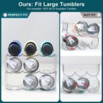 LARGER Compartment - Stackable Water Bottle Organizer Holder - for Stanley & Oth... - Image 3