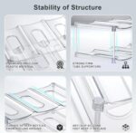 LARGER Compartment - Stackable Water Bottle Organizer Holder - for Stanley & Oth... - Image 8