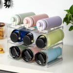 LARGER Compartment - Stackable Water Bottle Organizer Holder - for Stanley & Oth... - Image 10
