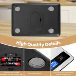 Food Scale, 11lb Kitchen Scale with 0.05oz/1g Precision, 6 Units Tare Function &... - Image 7