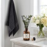 WEALD TRIBE Flower Reed Diffuser Set Eucalyptus & Lavender Scent for Room Bathro... - Image 6