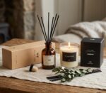 WEALD TRIBE Flower Reed Diffuser Set Eucalyptus & Lavender Scent for Room Bathro... - Image 7