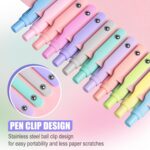 Fenmay Gel Pens, 12 Pcs 0.5mm Fine Point Aesthetic Pens, Quick Dry No Smudge, Sm... - Image 3