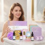Mother's Day Gifts for Mom, 23 Pcs Hydrating Face Skin Care Set, Bath and Body G... - Image 3
