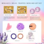 Mother's Day Gifts for Mom, 23 Pcs Hydrating Face Skin Care Set, Bath and Body G... - Image 6