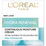 L'Oreal Paris Skincare Hydra-Renewal Face Moisturizer with Pro-Vitamin B5 for Dr... - Image 3