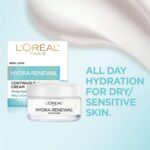 L'Oreal Paris Skincare Hydra-Renewal Face Moisturizer with Pro-Vitamin B5 for Dr... - Image 4