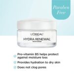 L'Oreal Paris Skincare Hydra-Renewal Face Moisturizer with Pro-Vitamin B5 for Dr... - Image 5