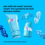 Starface Star Strips + Salicylic Acid Pore-Clearing Nose Strips, Blackhead Remov... - Image 7