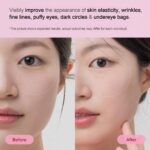 TEREZ & HONOR Peptide Collagen Under Eye Patches - 60 Korean Firming, Glowing & ... - Image 5