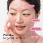 TEREZ & HONOR Peptide Collagen Under Eye Patches - 60 Korean Firming, Glowing & ... - Image 7