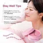 TEREZ & HONOR Peptide Collagen Under Eye Patches - 60 Korean Firming, Glowing & ... - Image 8