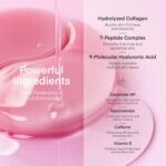 TEREZ & HONOR Peptide Collagen Under Eye Patches - 60 Korean Firming, Glowing & ... - Image 9