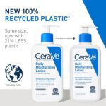 CeraVe Daily Moisturizing Lotion for Dry Skin, Body Lotion & Face Moisturizer wi... - Image 3