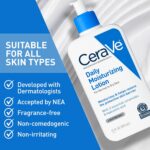 CeraVe Daily Moisturizing Lotion for Dry Skin, Body Lotion & Face Moisturizer wi... - Image 6