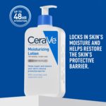 CeraVe Daily Moisturizing Lotion for Dry Skin, Body Lotion & Face Moisturizer wi... - Image 7
