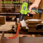 FADAKWALT Cordless Drill Set,12V Power Drill Set with Battery and Charger, Elect... - Image 6