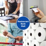 (50 Rolls) 3" x 165' Kitchen Register Rolls,1 Ply Bond Printer Receipt Paper POS... - Image 5