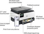 HP OfficeJet Pro 9125e Wireless All-in-One Color Inkjet Printer, Print, scan, co... - Image 6