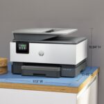 HP OfficeJet Pro 9125e Wireless All-in-One Color Inkjet Printer, Print, scan, co... - Image 7