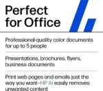 HP OfficeJet Pro 9125e Wireless All-in-One Color Inkjet Printer, Print, scan, co... - Image 8