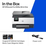 HP OfficeJet Pro 9125e Wireless All-in-One Color Inkjet Printer, Print, scan, co... - Image 10