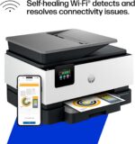 HP OfficeJet Pro 9125e Wireless All-in-One Color Inkjet Printer, Print, scan, co... - Image 13