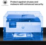 HP OfficeJet Pro 9125e Wireless All-in-One Color Inkjet Printer, Print, scan, co... - Image 14