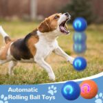 Interactive Dog Toys for Small Dogs, 2026 New Dog Balls Automatic Rolling Ball f... - Image 3