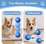Interactive Dog Toys for Small Dogs, 2026 New Dog Balls Automatic Rolling Ball f... - Image 6