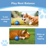 Interactive Dog Toys for Small Dogs, 2026 New Dog Balls Automatic Rolling Ball f... - Image 7