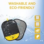 2 Pack Pet Hair Removal Glove for Dogs & Cats - Reusable Electrostatic Magic Bru... - Image 6