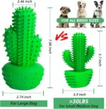 Pamlulu Dog Chew Toys Dog Toothbrush Stick Teeth Cleaning Brush Dental for Mediu... - Image 3