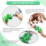 Pamlulu Dog Chew Toys Dog Toothbrush Stick Teeth Cleaning Brush Dental for Mediu... - Image 9