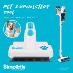 Simplicity Vacuums Pet and Upholstery Tool S67TURBO, Motorized Accessory Only fo... - Image 3