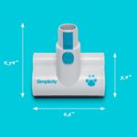 Simplicity Vacuums Pet and Upholstery Tool S67TURBO, Motorized Accessory Only fo... - Image 8