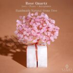 Rose Quartz Crystal Tree of Life Unique Birthday Gifts for Women, Mom, Sister, F... - Image 3