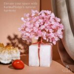 Rose Quartz Crystal Tree of Life Unique Birthday Gifts for Women, Mom, Sister, F... - Image 5