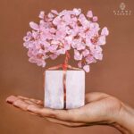 Rose Quartz Crystal Tree of Life Unique Birthday Gifts for Women, Mom, Sister, F... - Image 8
