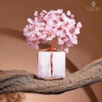 Rose Quartz Crystal Tree of Life Unique Birthday Gifts for Women, Mom, Sister, F... - Image 9