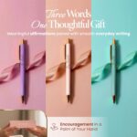 MESMOS 3Pcs Mindfulness Pen Set for Journaling, German-Ink & 1mm Swiss-Tip, Mind... - Image 3