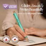 MESMOS 3Pcs Mindfulness Pen Set for Journaling, German-Ink & 1mm Swiss-Tip, Mind... - Image 4