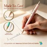 MESMOS 3Pcs Mindfulness Pen Set for Journaling, German-Ink & 1mm Swiss-Tip, Mind... - Image 5