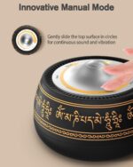 Portable Electronic Tibetan Singing Bowl, 8 Chakra Modes with 8 Chakra Cycle Pla... - Image 5