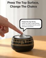 Portable Electronic Tibetan Singing Bowl, 8 Chakra Modes with 8 Chakra Cycle Pla... - Image 7