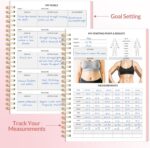 Fitness Journal Workout Planner for Women & Men, A5 (6.4" x 8.3") Workout Journa... - Image 4