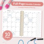 Fitness Journal Workout Planner for Women & Men, A5 (6.4" x 8.3") Workout Journa... - Image 5
