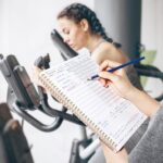 Fitness Journal Workout Planner for Women & Men, A5 (6.4" x 8.3") Workout Journa... - Image 8