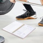 Fitness Journal Workout Planner for Women & Men, A5 (6.4" x 8.3") Workout Journa... - Image 9