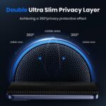 WSKEN for iPhone 17 Pro Max Privacy Screen Protector - [4 Way 360 Anti Spy] [Aut... - Image 4